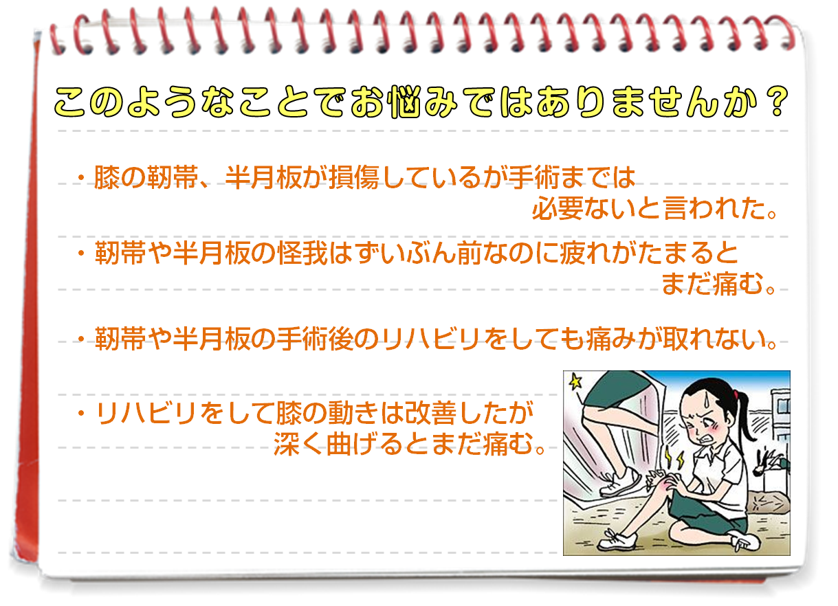 半月板損傷　ひざの痛み　京都市南区　平川接骨院.png